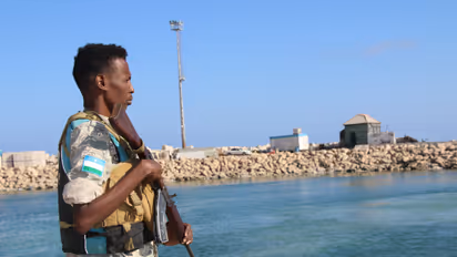 PMPF patrol in Puntland, Somalia (File Photo)