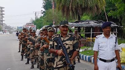 Tight security for 7th phase elections in Kolkata special measures at sensitive booths bsm