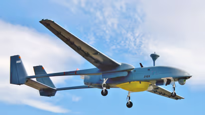 Israel's Heron drone (File Photo)