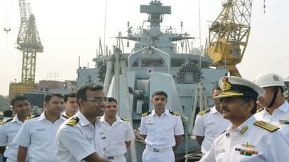 INS Arnala Indian Navy Warship