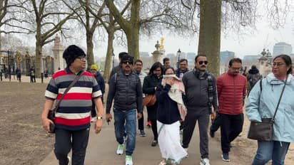Mamata Banerjee Hyde park London
