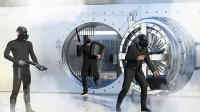 Germany Ocean Eleven Style Heist Thieves Drill Into Bank Vault Empty 3000 BoxesGettyImages-2188046828