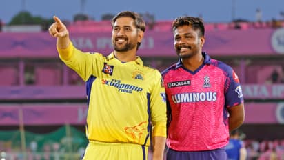 Sanju Samson and MS Dhoni