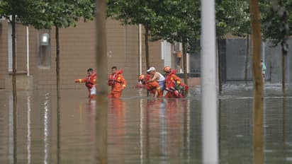 flood in China