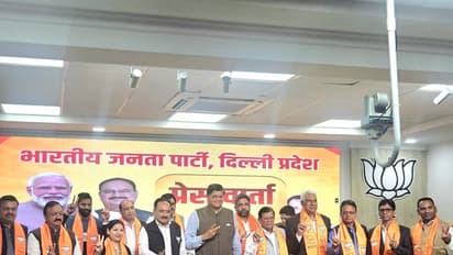 AAP MLAs joined BJP
