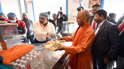 Yogi Adityanath arranged food for just Rs 9 at Mahakumbh under Maa ki rasoi Project bsm