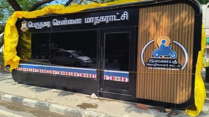  Food Delivery Workers AC Restroom