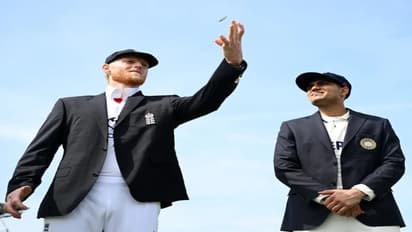 India vs England Test Series