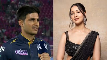 Shubman Gill and Sara Tendulkar