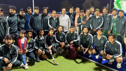 pakistan junior hockey team