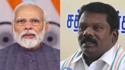 PM Modi and Selvaperunthagai