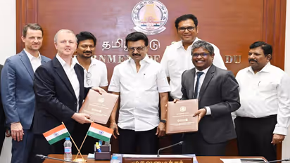  Ford invests ₹3,250 crore in Tamil Nadu,