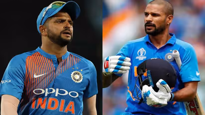 Raina and Dhawan