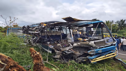 Tenkasi Bus Accident 