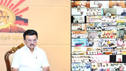 DMK Leader MK Stalin 