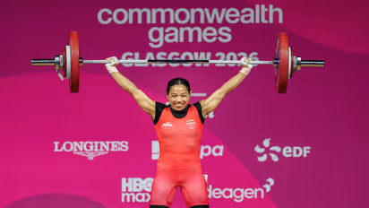 Mirabai Chanu