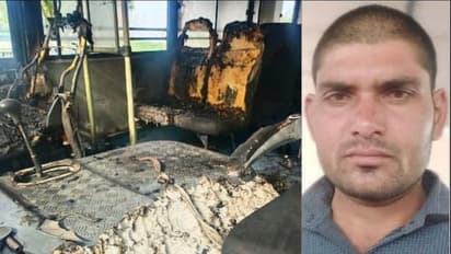 40 लाख की बस बनी कबाड़