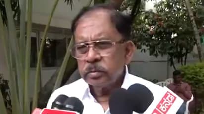 Karnataka Home Minister G Parameshwara (Photo/ANI)