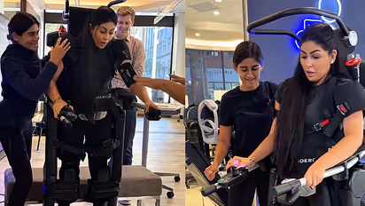 After a Decade in a Wheelchair, Jessica Tawil Stands and Walks With Robotic Support