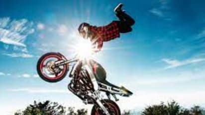 bike stunt 
