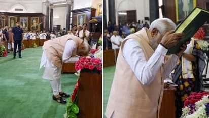 pm modi constitution