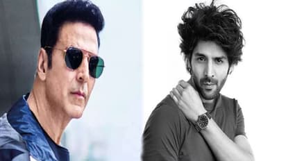 Akshay Kumar Kartik Aaryan