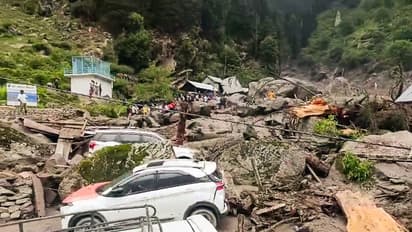 J&K | A flash flood has occurred at the Chashoti area in Kishtwar following a cloud burst