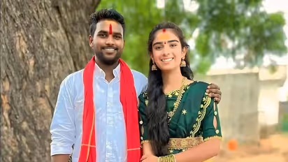 Telangana Crime Nizamabad YouTuber Vaishnavi Husband Chittari Haribabu Hacked To Death At Rajarajendra crossroads
