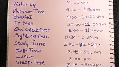 Time Table