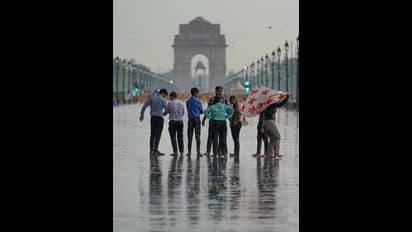 rain in delhi