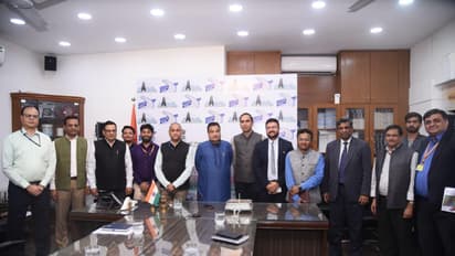 Union Minister Nitin Gadkari launches upgraded RAJMARG PRAVESH web portal