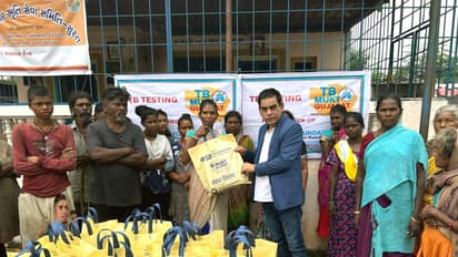 RK HIV AIDS Research and Care Centre organizes TB patient camp in Gujarat on PM Modi s 73rd birthday bsm