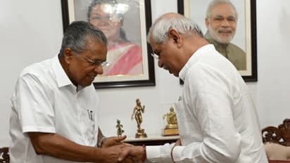 governor -chief minister of kerala 