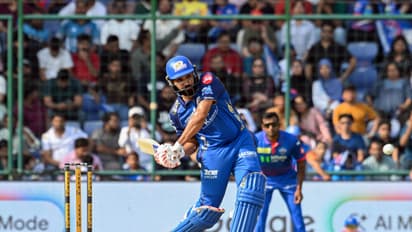 MI Star Batter Rohit Sharma