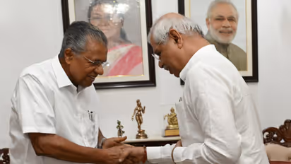 governor -chief minister of kerala 