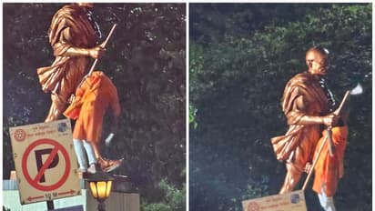 Maharashtra man arrested for trying to desecrate Gandhi statue at Pune station
