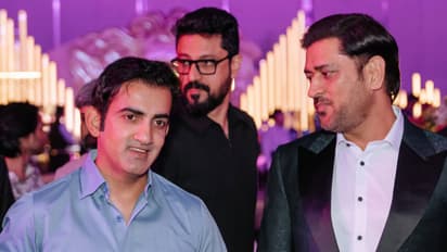 Gautam Gambhir and MS Dhoni