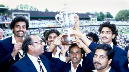India World Cup 1983 win