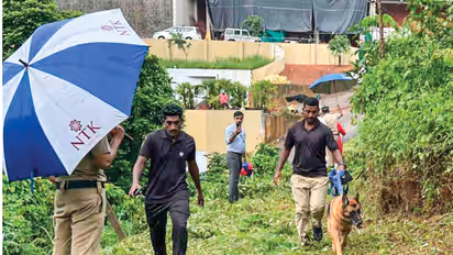 suspected human skull found during land clearing in manjeri