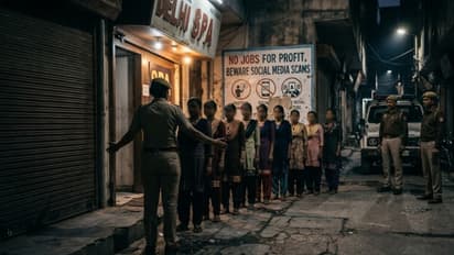 Delhi Police Busts Interstate Spa Trafficking Syndicate Rescues 10 Women And Girls