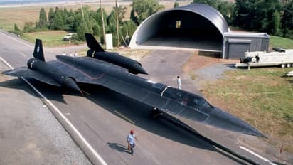  Lockheed SR-71 Blackbird