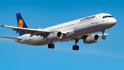 Lufthansa Flight 