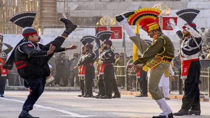 Attari-Wagah border