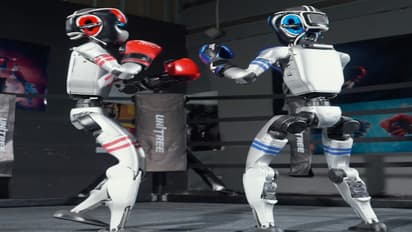 World's First Robot Boxing Competition in China