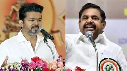 Vijay  and Edappadi Palaniswami