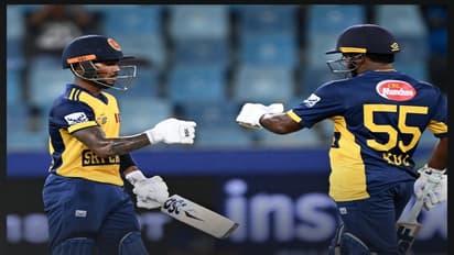 Asia Cup 2025: Hong Kong vs srilanka