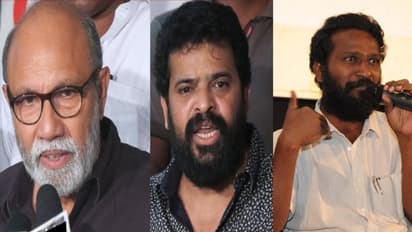 Sathyaraj, Vetrimaaran and Ameer 