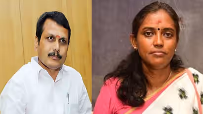 Jothimani  vs Senthil Balaji