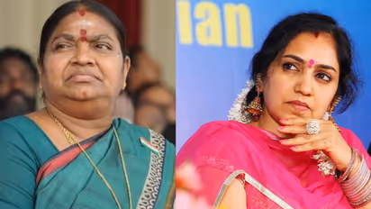 Valarmathi and Tamilachi Thangapandian