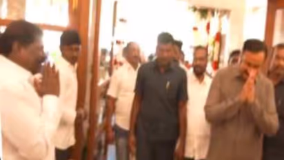 Anbumani and GK Mani